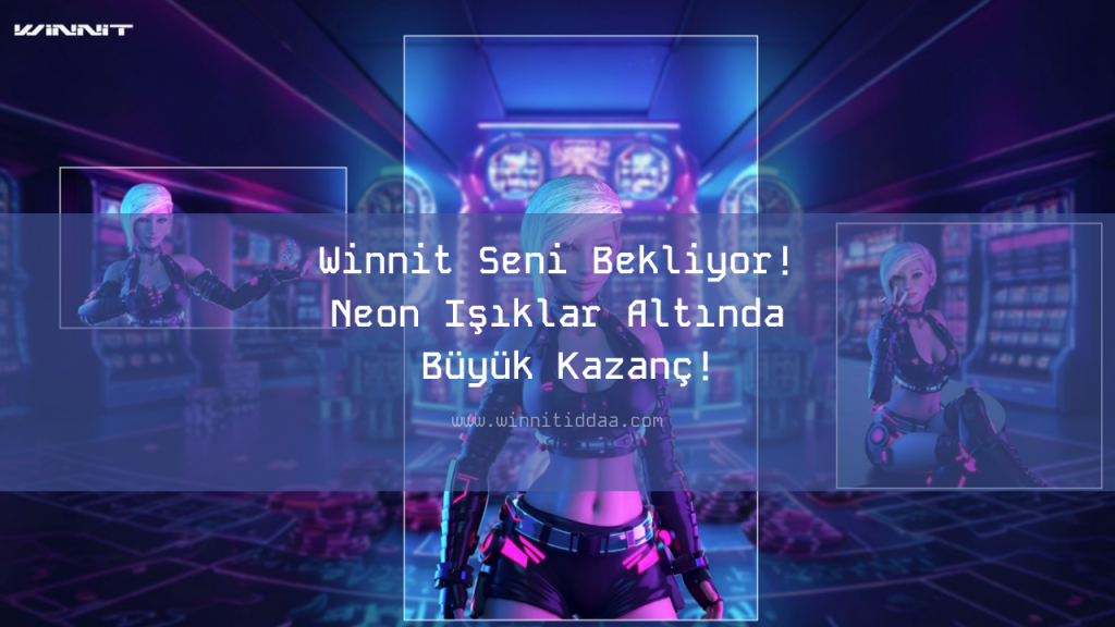 Winnit Seni Bekliyor! Neon Işıklar Altında Büyük Kazanç!